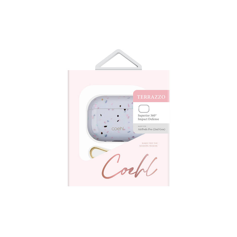 Airpods Pro 2 Kılıf Mozaik Desenli Coehl Terrazzo Kılıf Airpods Pro 2 Kılıf Mozaik Desenli Coehl Terrazzo Kılıf